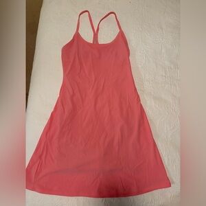 Outdoor Voices Pink and Gray Tank Top